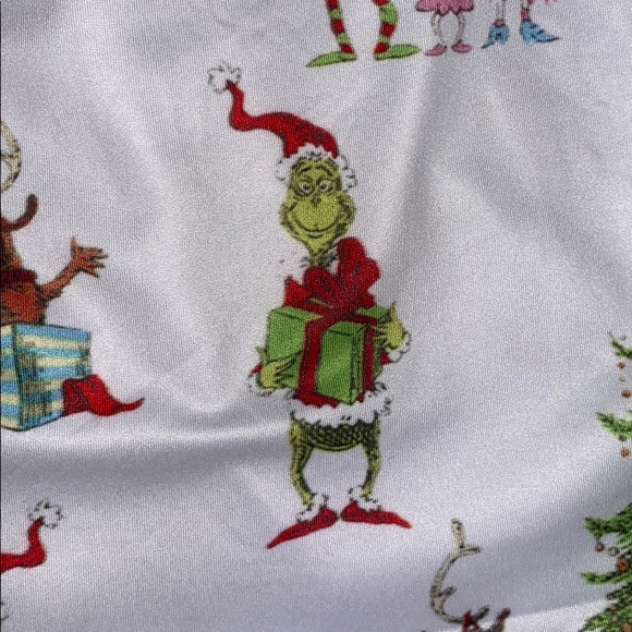 NEW Grinch Whoville Christmas Dress & Pants 4T - Picture 7 of 8